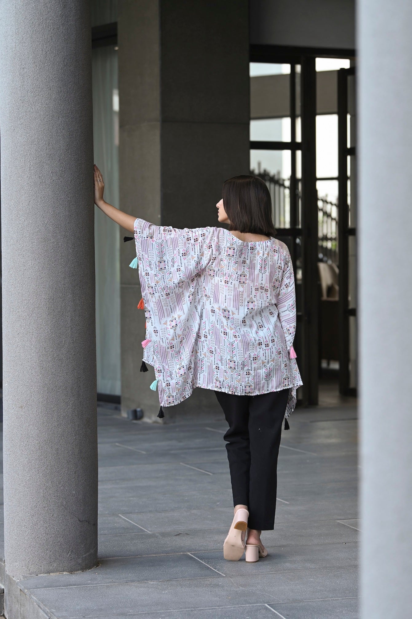 Comfy Muslin Kaftan Top