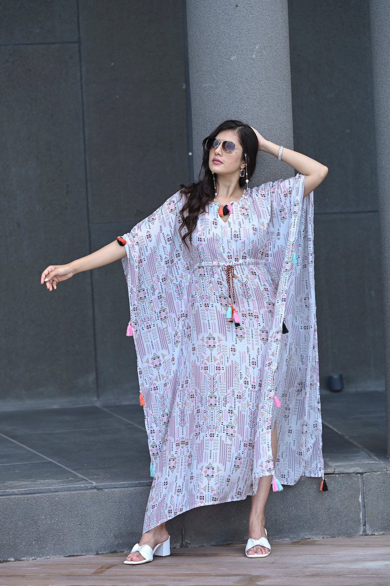 Long Island Muslin Kaftan