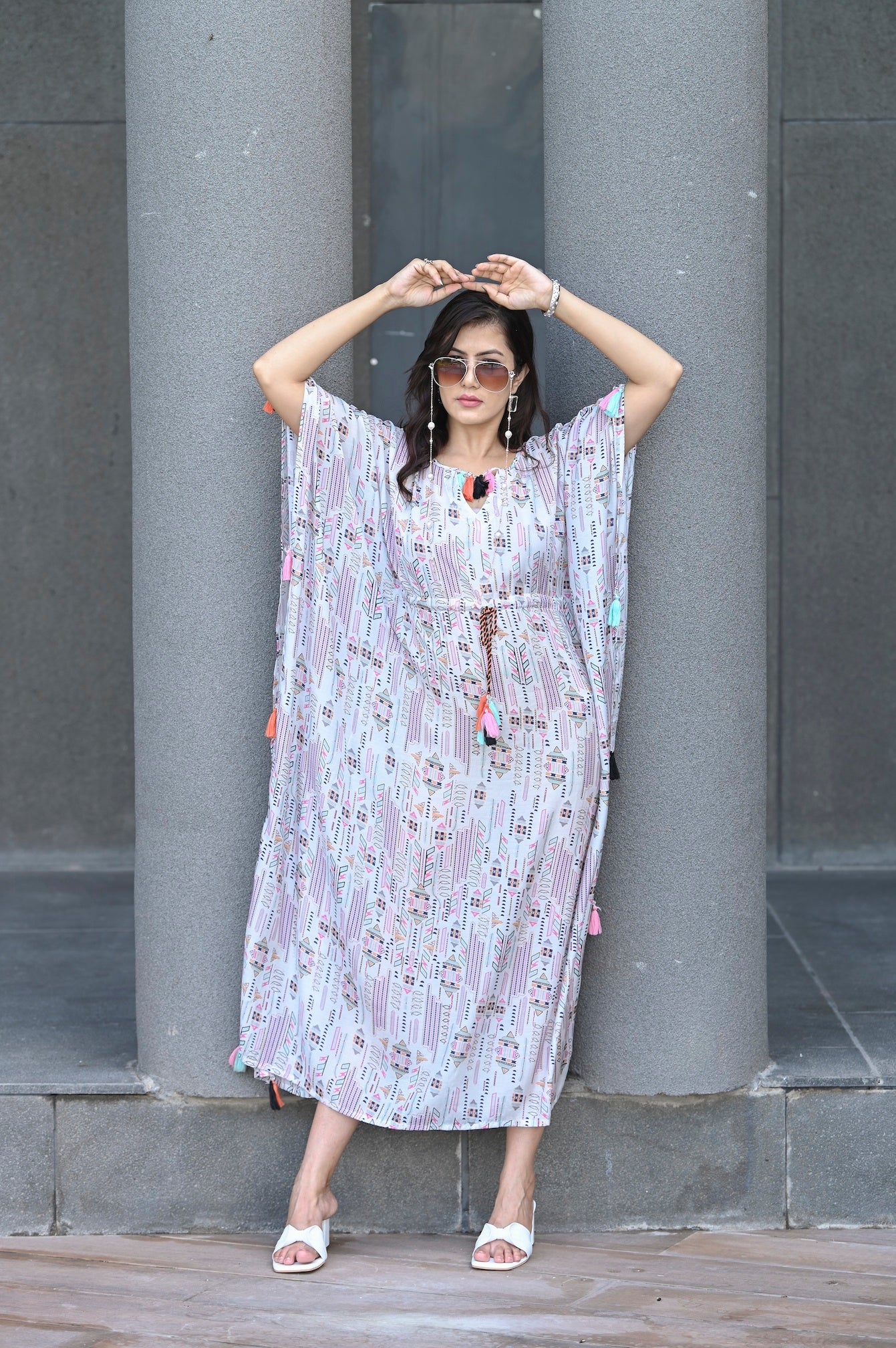 Long Island Muslin Kaftan